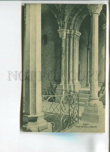 482610 1908 year HUNGARY Eger Old Castle Chapel Vintage postcard