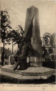 CPA ELBEUF-Monument des Enfants Morts pour la Patrie (347532)