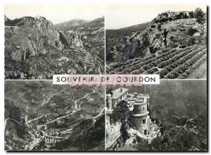 Modern Postcard Souvenir de Gourdon