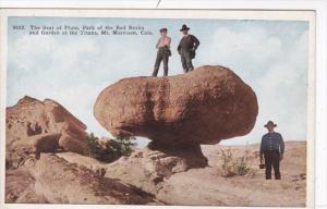 Colorado Mt Morrison Seat Of Pluto Park Of The Red Rocks and Garden Of The Ti...