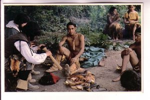 Wampanoag  Indians, Trading, Plantation, Plymouth Massachusetts, Indigenous