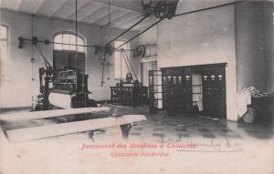 Repasserie Mecanique Pensionnat des Ursulines Thildonck Belgium Postcard