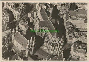 Belgium Postcard - Aerial View of Louvain, Eglise St Pierre  RR10911