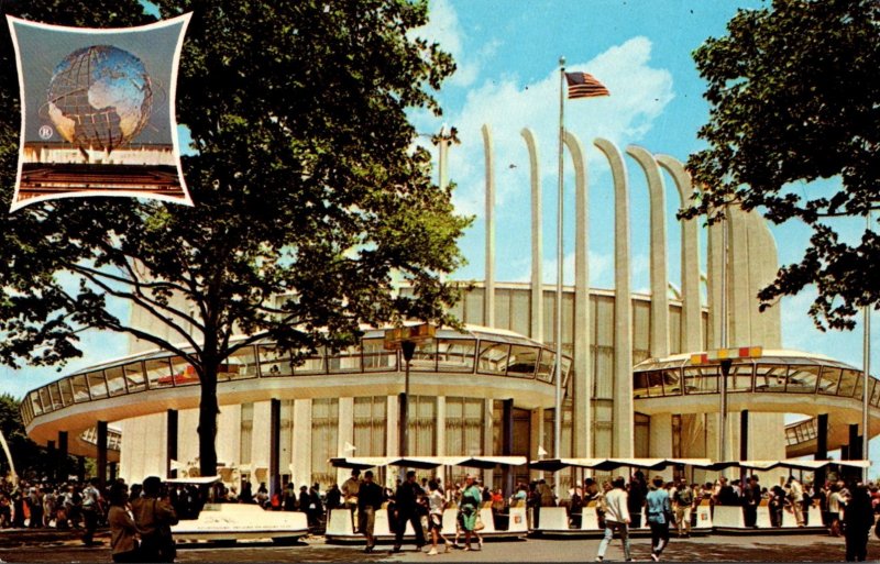 New York World's Fair 1964-1965 The Ford Rotunda