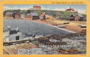 Fishing Shacks - Cape Cod, Massachusetts MA  