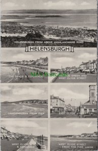 Scotland Postcard - Views of Helensburgh, Argyll and Bute   Ref.RS29349