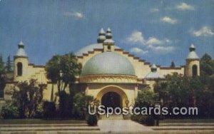 Rosicrucian Planetarium - San Jose, California CA  