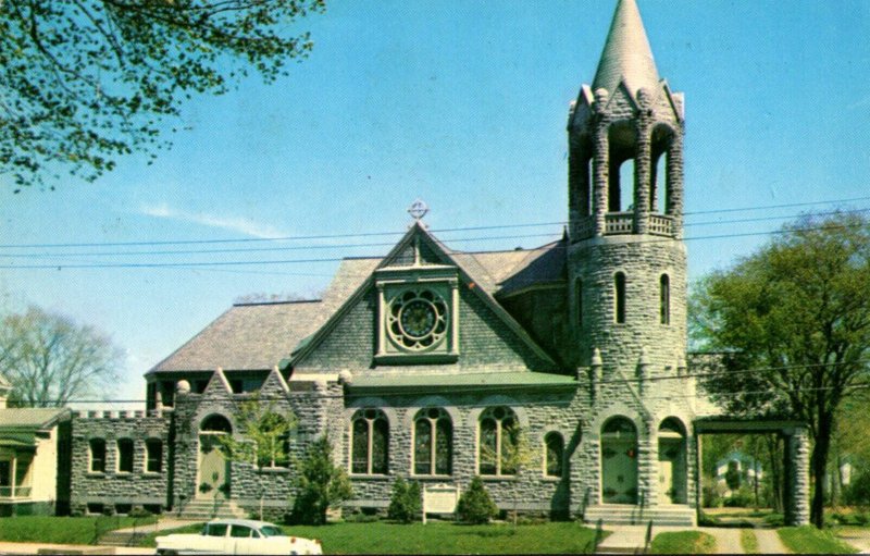 New York Ballston Spa First Baptist Church Organized 1791