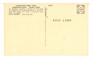 OH - Toledo. Commodore Perry Hotel, Florentine Dining Room