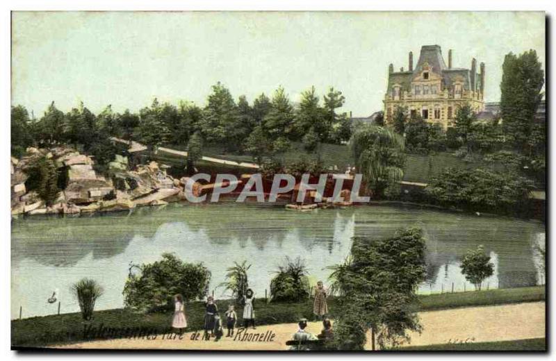Valenciennes Old Postcard Park Rhonelle