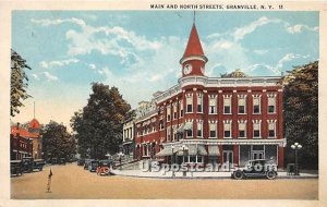 Main & North Streets - Granville, New York NY  