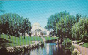 Minnesota St Paul The Conservatory In Como Park