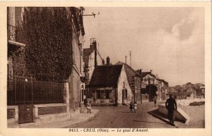 CPA CREIL Le quai d'Amont (376989) 