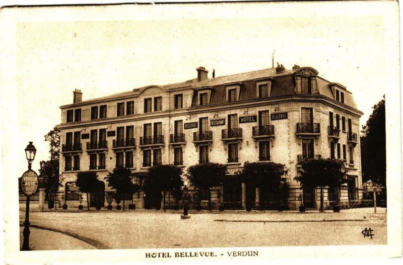 CPA Hotel Bellevue - Verdun Avenue Douaumont (178513)