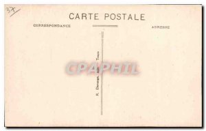 Old Postcard Langeais I and L Chateau my hist XV century entrance with Drawbr...