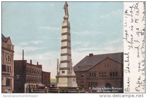 Connecticut New London Soldiers and Sailors Monument