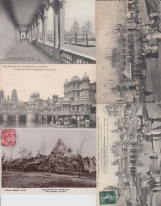 FRANCO EXHIBITION 1908 LONDON 90 Postcards pre- 1940 (L4172)