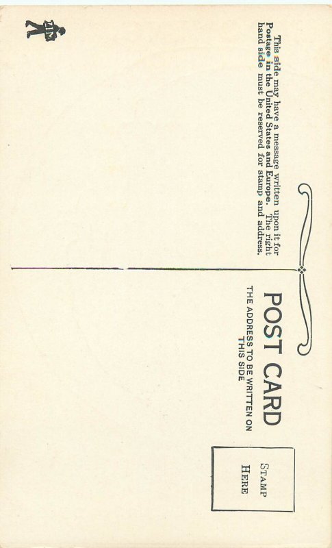 Mooning Postcard Anthropomorphic Moon Is Jealous Cries Romantic Couple Zim