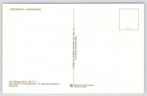 Famous People~Gregory Harrison~1970s Postcard