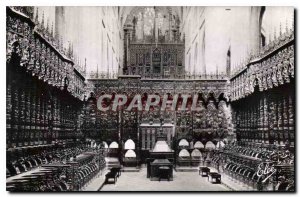 Old Postcard Auch Gers La Cathedrale The saw Choir Altar