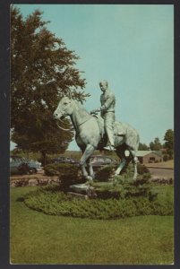 Oklahoma CLAREMORE Famous Monument of Will Rogers Memorial ~ Chrome