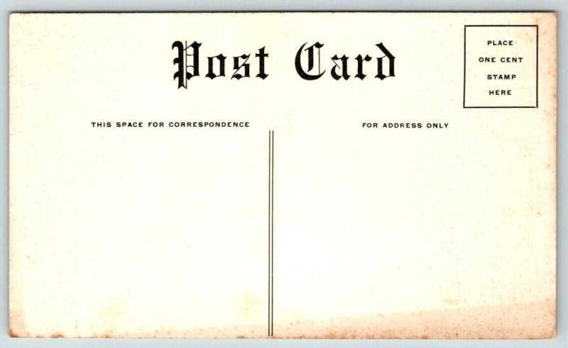 The Draper  Northampton  Massachusetts  Postcard  c1915