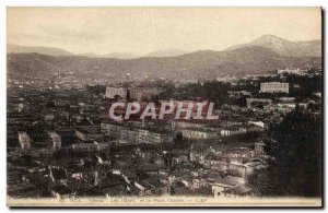 Old Postcard Nice Chiiez The Hotels and Bald Mountain
