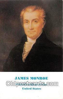 James Monroe, 5th President Unused 