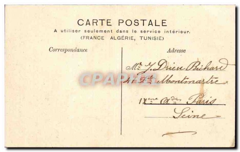 Old Postcard Beaune Monument Joigneaux