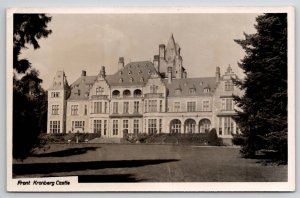 Denmark RPPC Kronberg Castle Real Photo Postcard R22