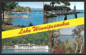 New Hampshire, Lake Winnipesaukee - Multi-View - [NH-019]