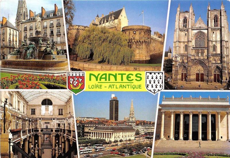 B54129 Nantes La Fontaine de la Place Royale  france