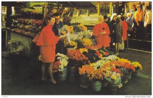 Flower Stand, San Francisco, California, 40-60s