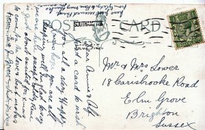 Genealogy Postcard - Family History - Lower - Brighton - Sussex   U3993