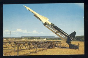 Huntsville, Alabama/AL Postcard, US Army Ordance Nike Missile