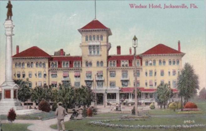 Florida Jacksonville The Windsor Hotel