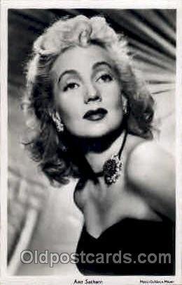 Ann Sothern Actress / Actor Unused 