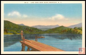 Lake Eden, near Black Mountain, N.C.