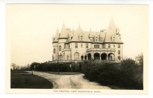 MA - East Northfield. The Chateau     *RPPC