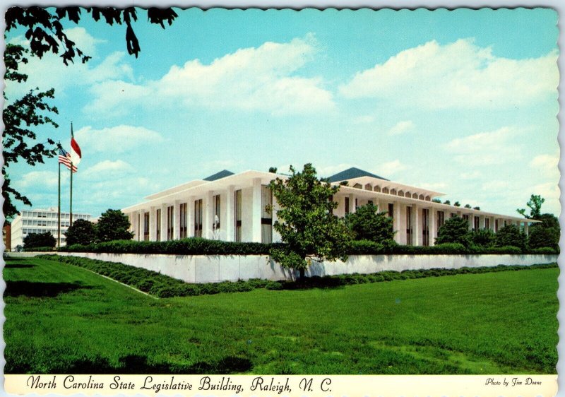 c1960s Raleigh, NC New Modern State Legislative Building Government 4x6 PC M11