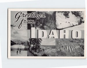 Postcard Greetings from Idaho