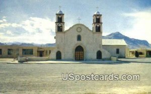 San Miguel Church h - Socorro, New Mexico NM Postcard