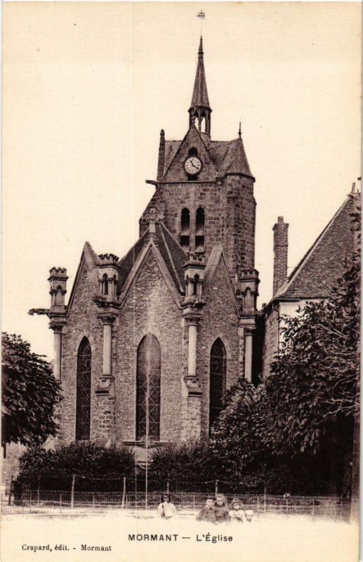 CPA MORMANT - L'Église (249529)