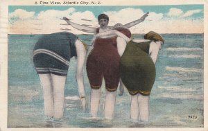 ATLANTIC CITY, New Jersey, PU-1920; A Fine View