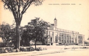 High School in Lexington, Massachusetts