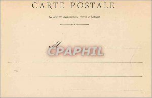 Old Postcard Chateau de Langeais (Indre et Loire) (map 1900)