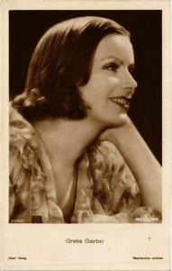 CPA AK Ross Verlag 5109/1 Greta Garbo FILM STARS (815750)