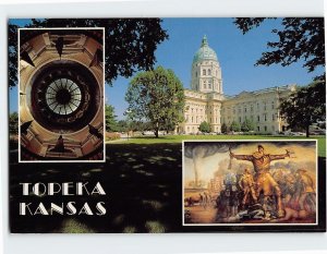 Postcard Topeka, Kansas