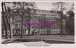 London Postcard - The United States Embassy, Grosvenor Square  RS38490