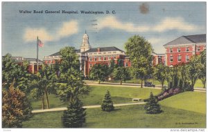 WASHINGTON D. C.; Walter Reed General Hospital, PU-1943